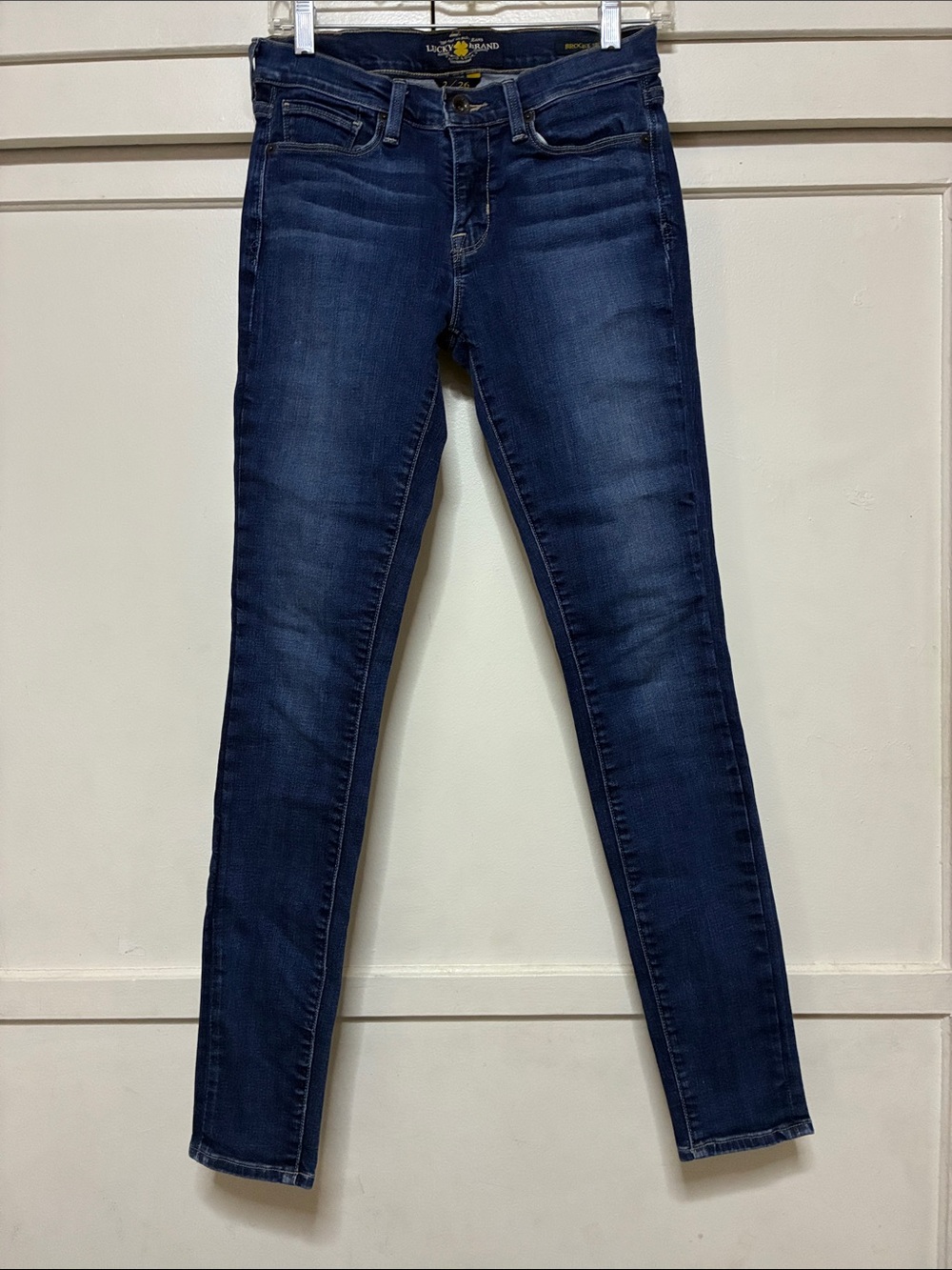 Lucky Brand Navy Skinny Jeans